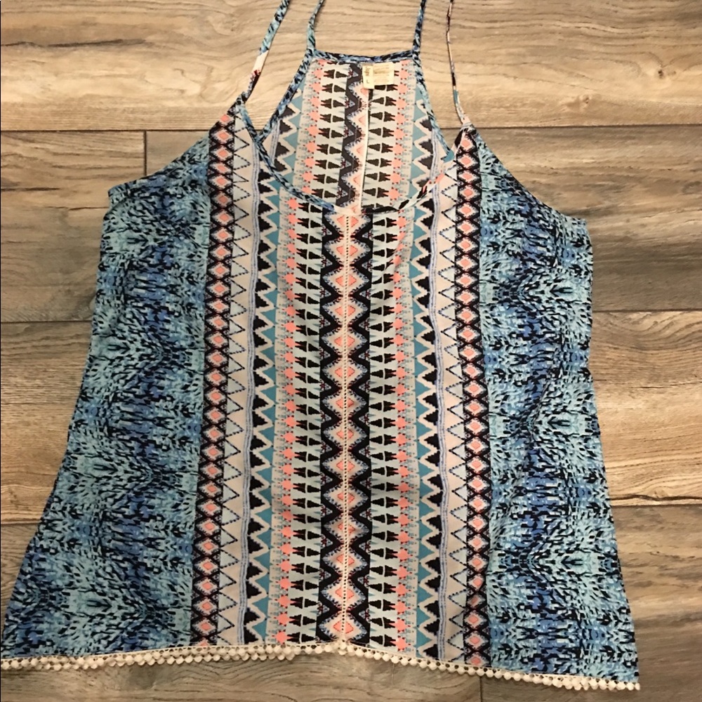 Bright and Flowy Tank!